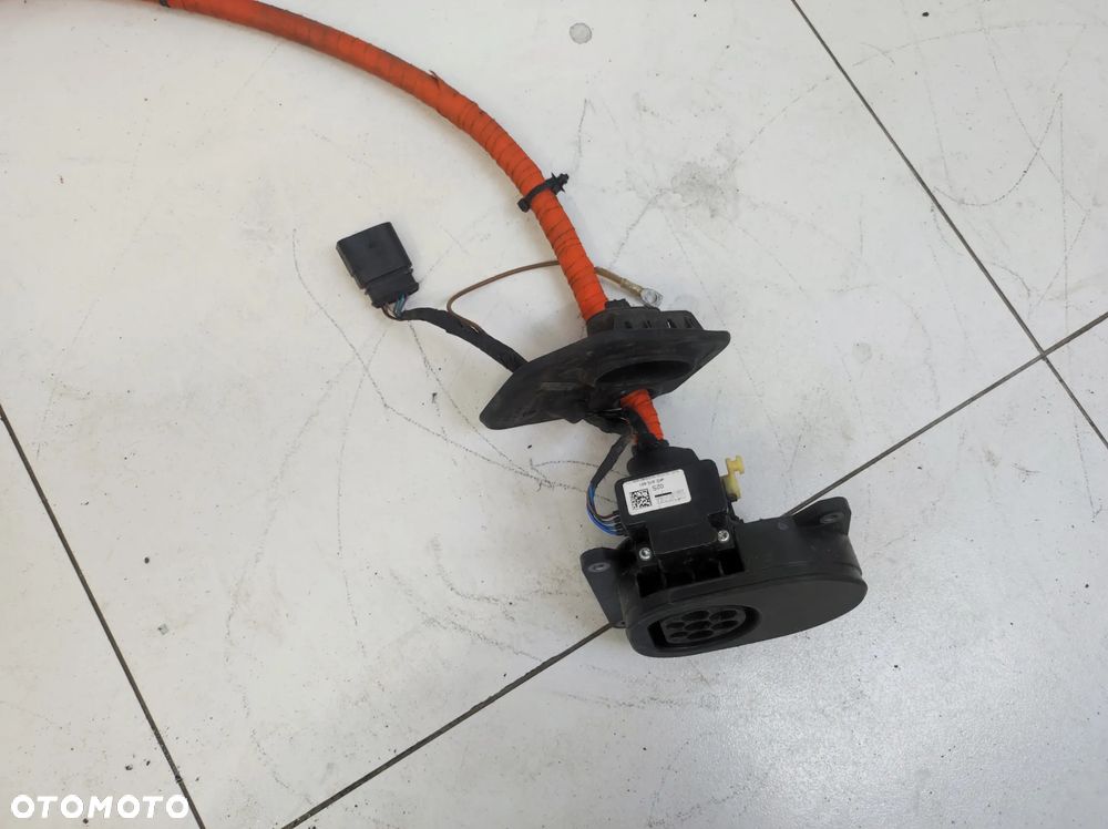GNIAZDO WIĄZKA KABEL PRZEWÓD ŁADOWANIA AUDI Q8 E-TRON ETRON - 3