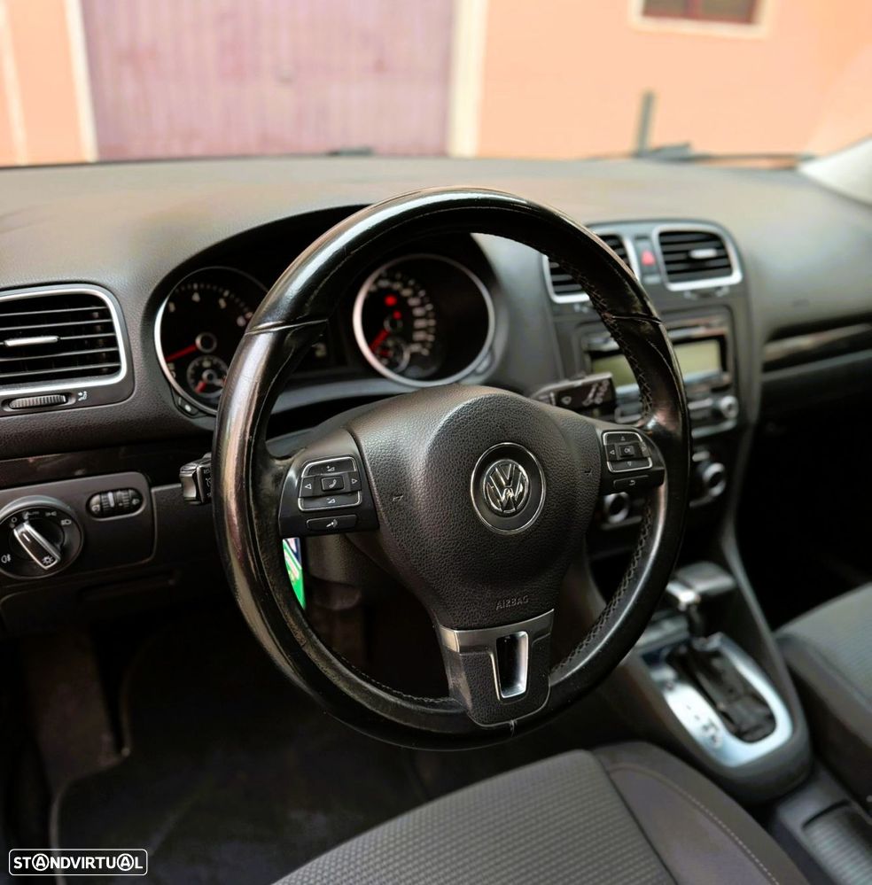 VW Golf 1.4 TSi Confortline DSG - 10