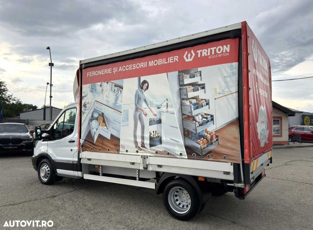Ford TRANSIT PRELATA PUNDE TUBLA - 6