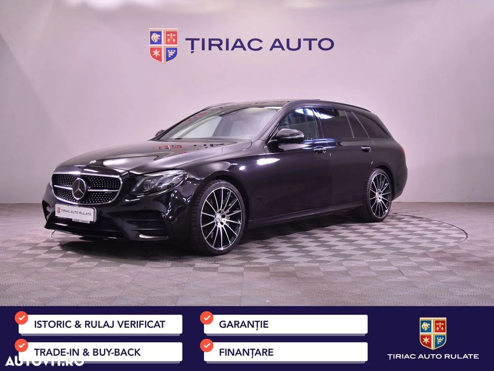 Mercedes-Benz E 43 AMG 4MATIC Aut. - 1