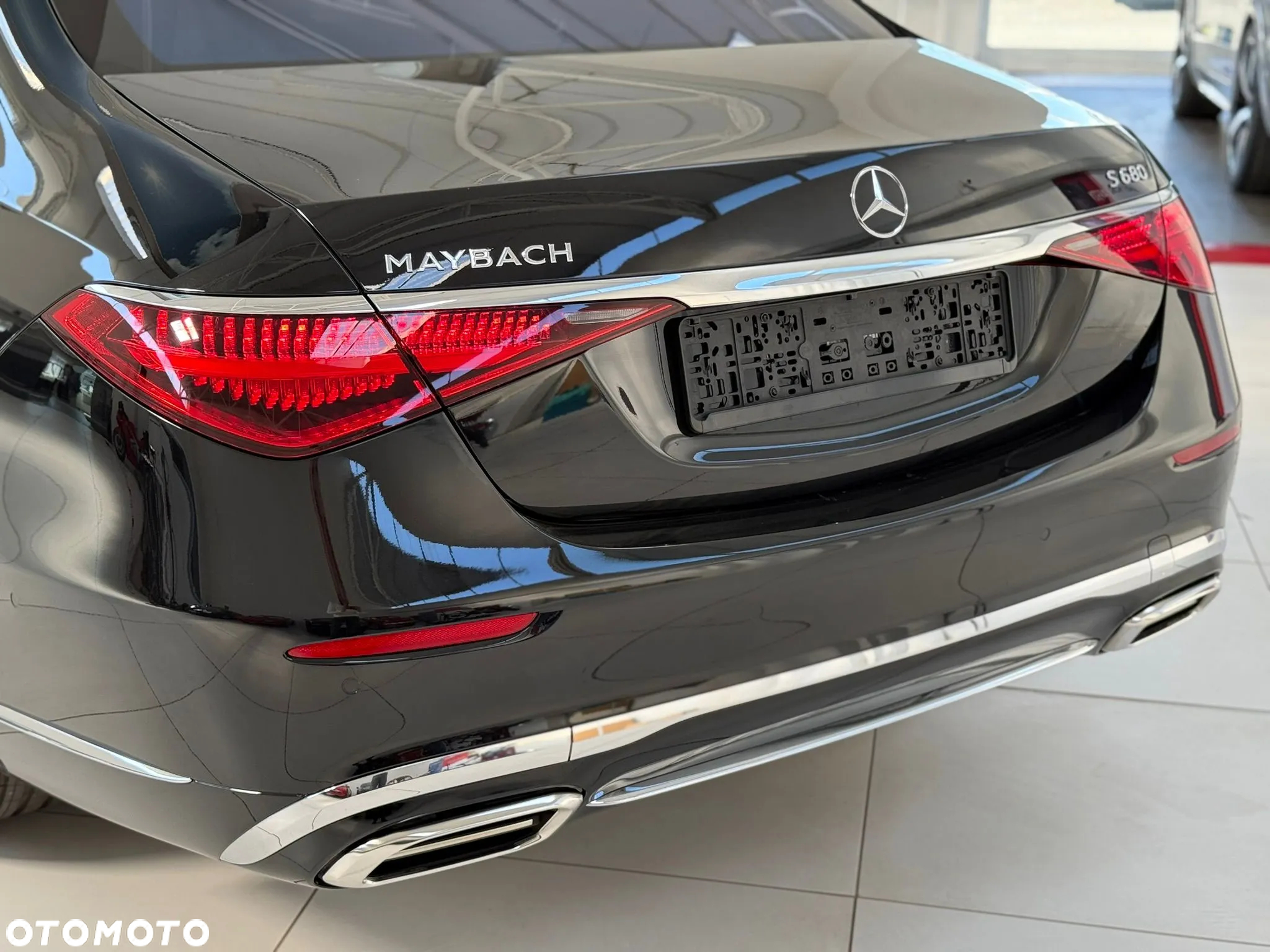 Mercedes-Benz Maybach Klasa S 680 4-Matic - 29