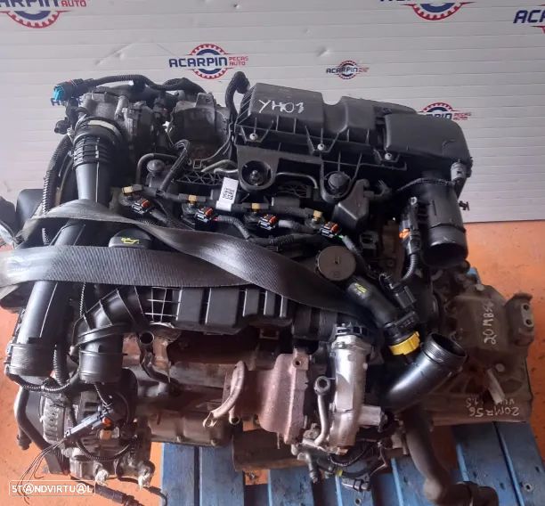 Motor Opel Vivaro/Citroen Jumpy 1.5 BlueHDi Ano 2021 Ref: YH01 - 1