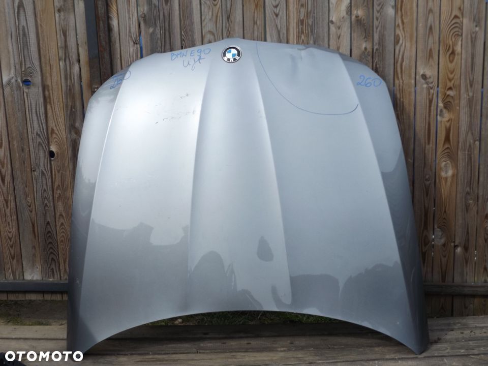 MASKA POKRYWA SILNIKA BMW 3 E90 E91 LIFT 2008-2013 - 1