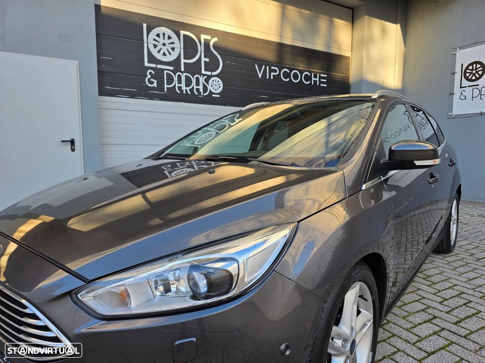 Ford Focus SW 1.5 TDCi Titanium - 17