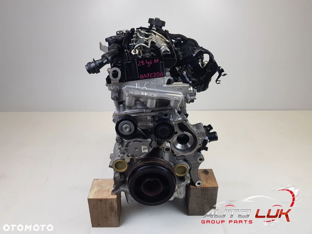 Silnik B47C20A 2.0d BMW X1 F48 X2 F39 F45 - 1