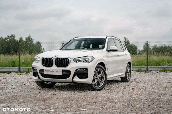 BMW X3 xDrive20d M Sport sport