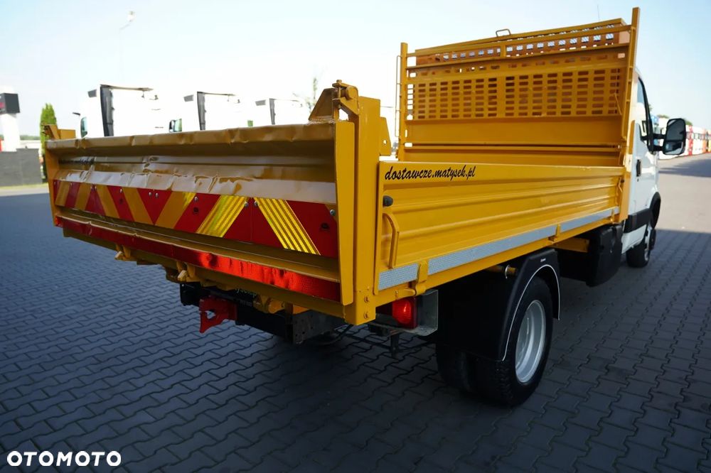 Iveco DAILY 35-180 / WYWROTKA TYLNOZSYPOWA / BLIŹNIAK / SPROWADZONY - 23