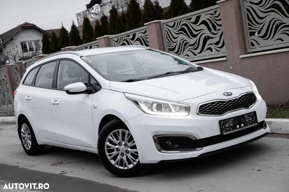 Kia Ceed 1.4 CRDi 90 SW Vision - 3