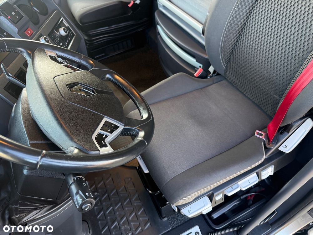 Renault T480 / KLIMA POSTOJOWA / DUŻA KABINA / PEŁNY SPOILER / SPROWADZONA / STAN BDB / / / - 25