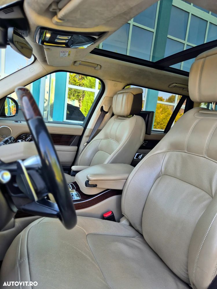 Land Rover Range Rover LWB 3.0 I TDV6 Autobiography - 17