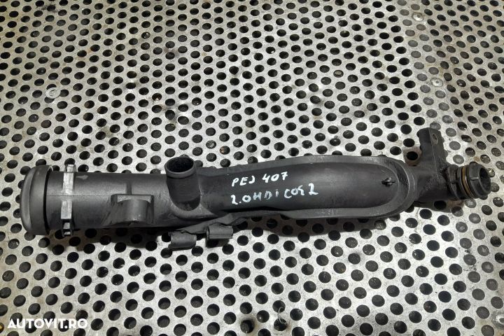 TUB ALIMENTARE ULEI 9654733980 9654733980 Peugeot 407 1 [2004 - 2010] - 1