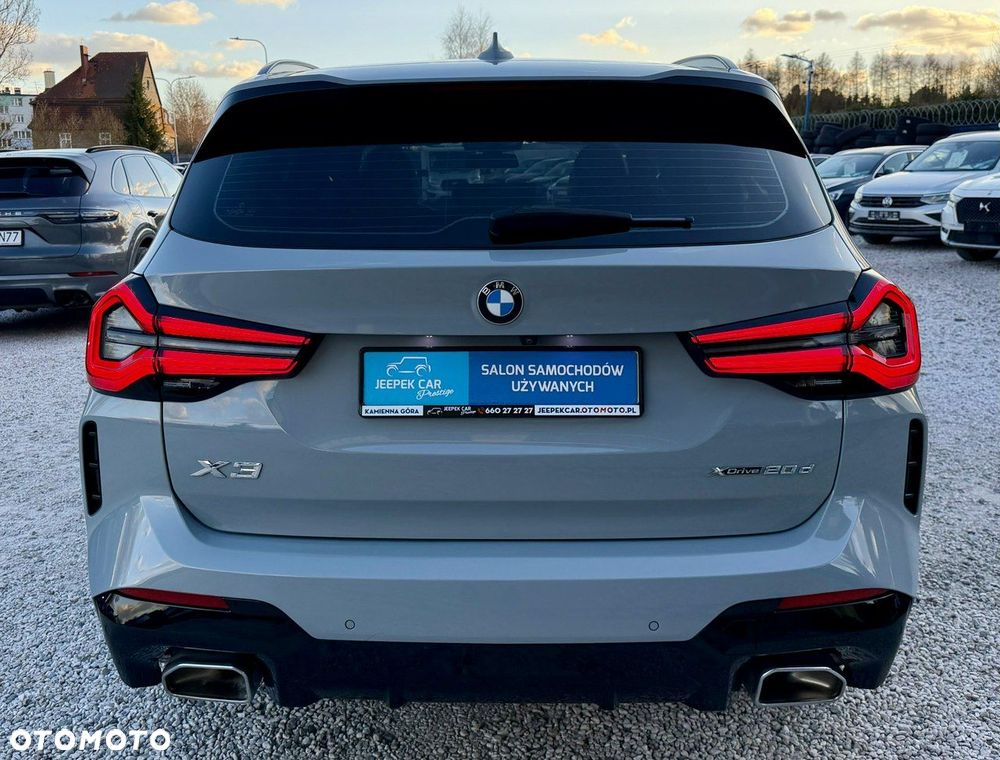BMW X3 xDrive20d M Sport - 6