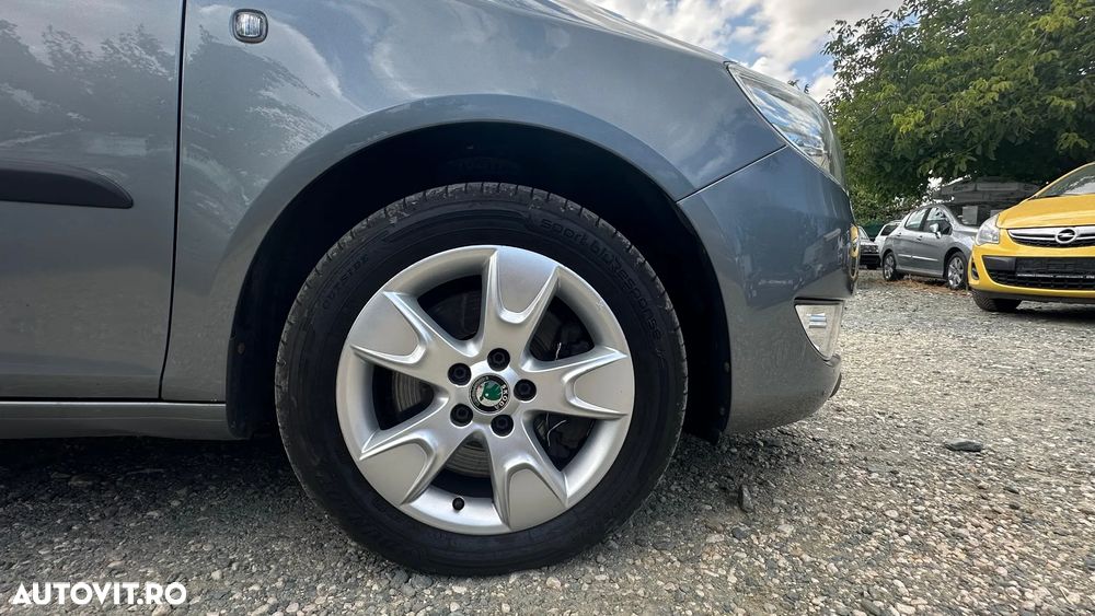 Skoda Roomster 1.2 TSI Elegance - 12