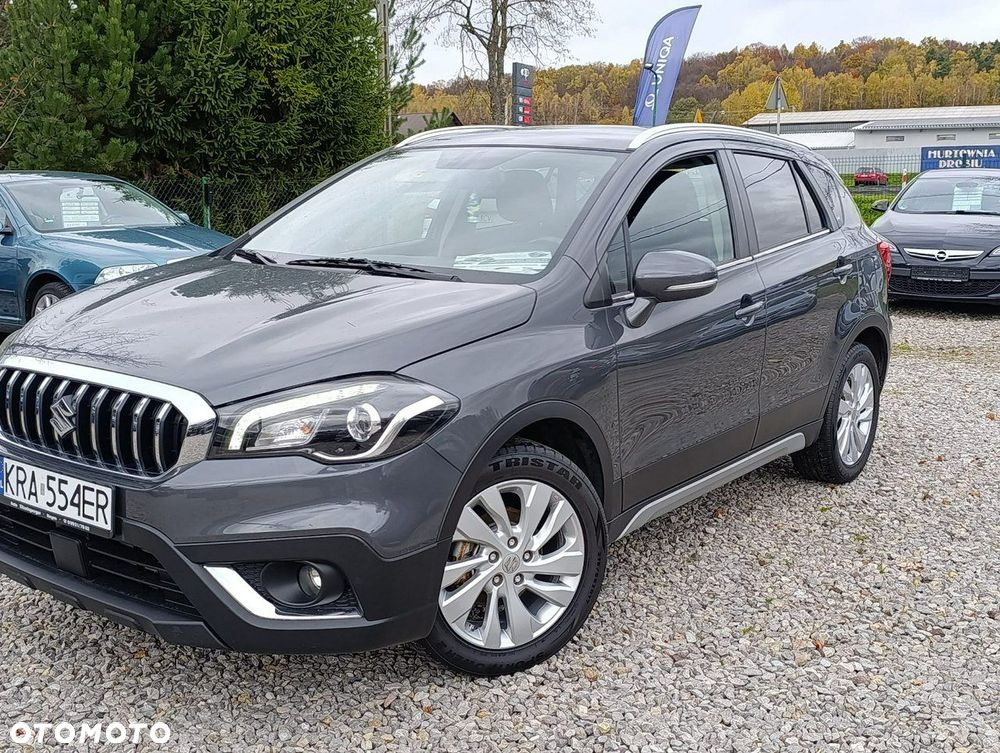 Suzuki SX4 S-Cross 1.4 Boosterjet Allgrip Comfort+ - 2