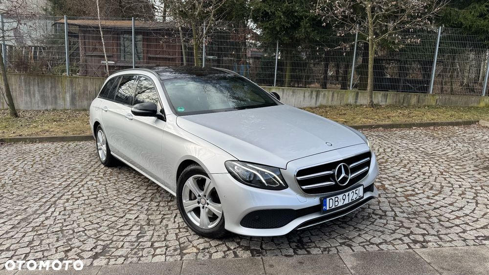 Mercedes-Benz Klasa E 220 d 9G-TRONIC - 5