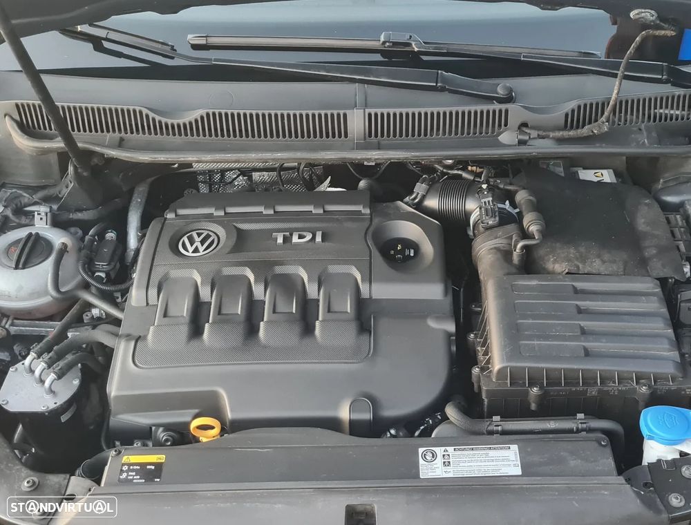 VW Touran 1.6 TDI SCR (BlueMotion ) DSG Comfortline - 28