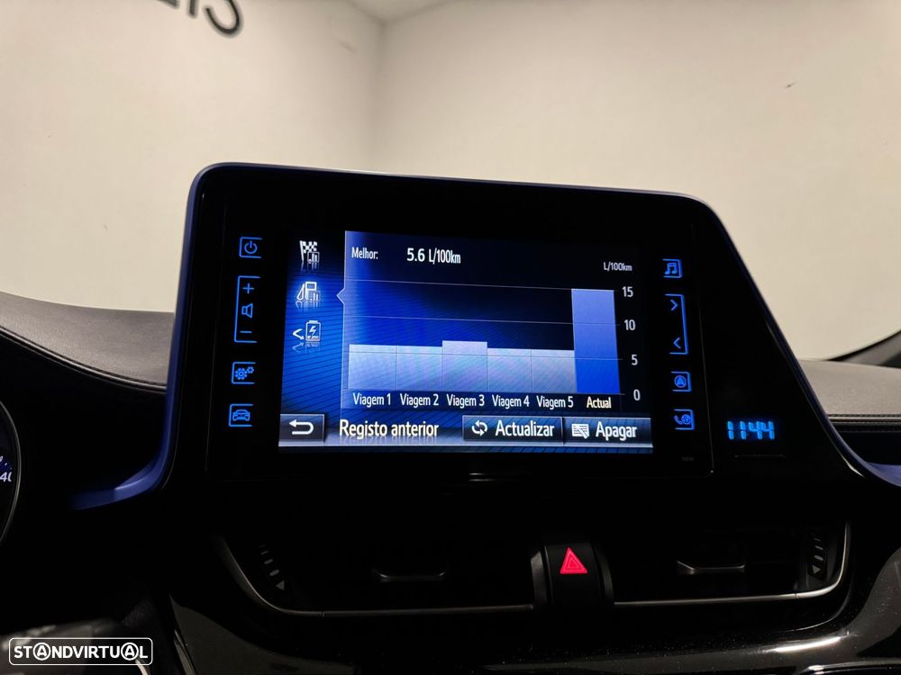 Toyota C-HR 1.8 HSD Comfort+P.Style - 35