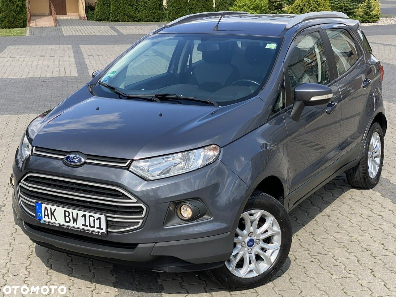 Ford EcoSport - 1