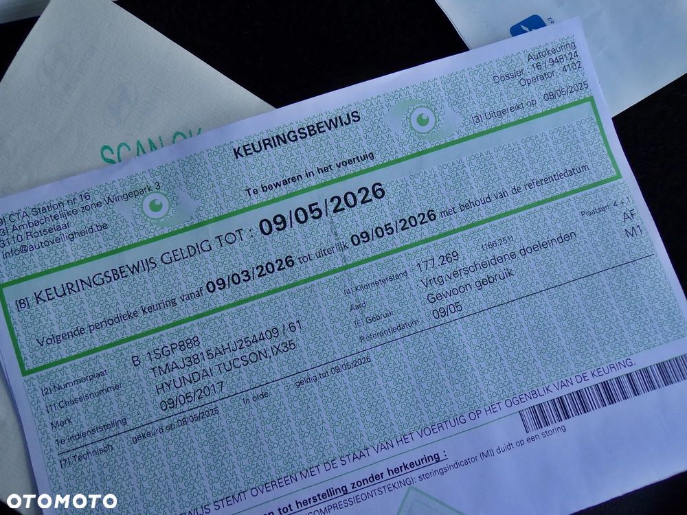Hyundai Tucson blue 1.7 CRDi 2WD Classic - 34