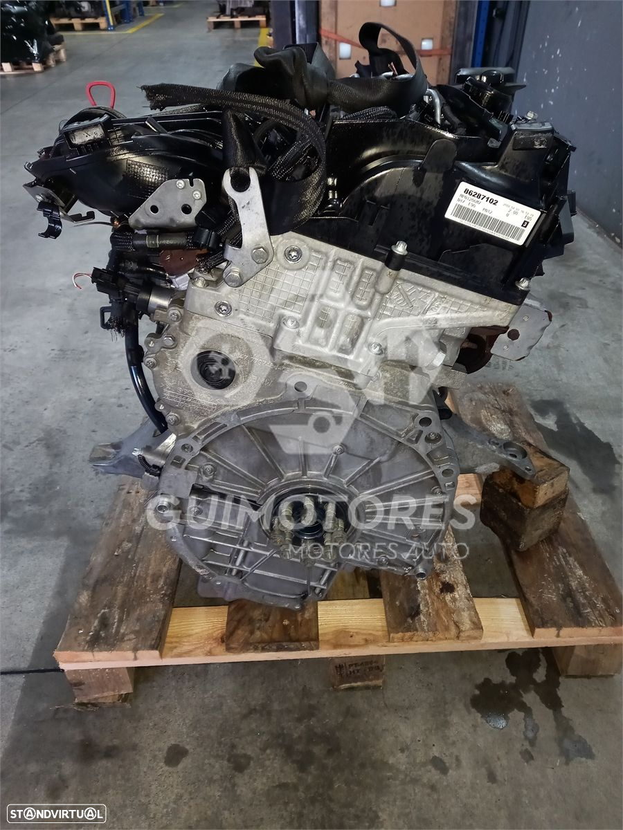 MOTOR BMW 118D 2.0D E87 143CV, REF: N47D20C - 4
