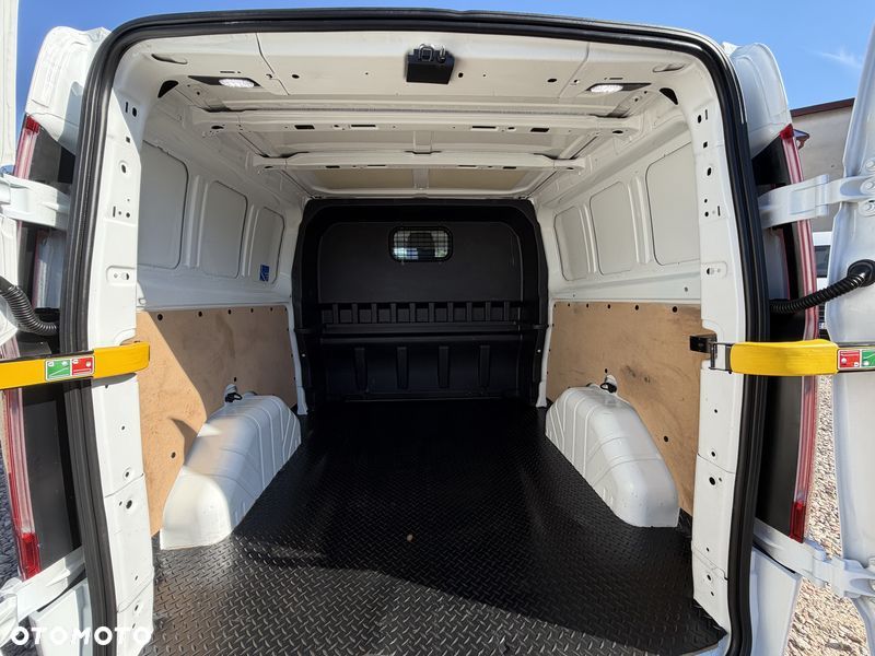 Ford TRANSIT CUSTOM 320L AUTOMAT, DOKA KOMFORT MODEL L2H1 Long Cięż. 5cio osobowy, SILNIK 2.0EcoBlue 170KM Euro-6, DUŻA ŁADOWNOŚĆ 1009kg DMC 3200kg Hak 1850kg ZABUDOWA PAKI! Fabryczna Instalacja 230V, Tempomat aktywny, Automat parkowania, Podgrzewane fotele, Niski przebieg TYLKO 149tys.km! - 30