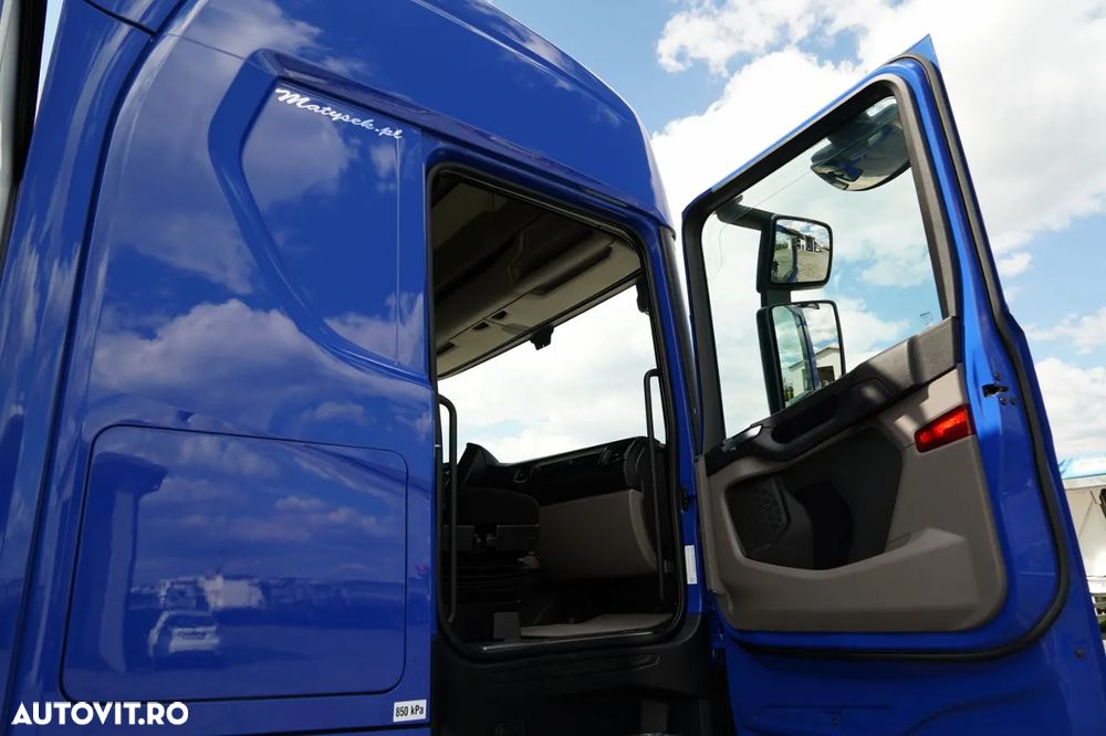 Scania S 450 / SOLO / CORTINĂ / 6x2 / ACOPERIȘ RIDICABIL / PUNȚĂ RIDICABILĂ / - 36