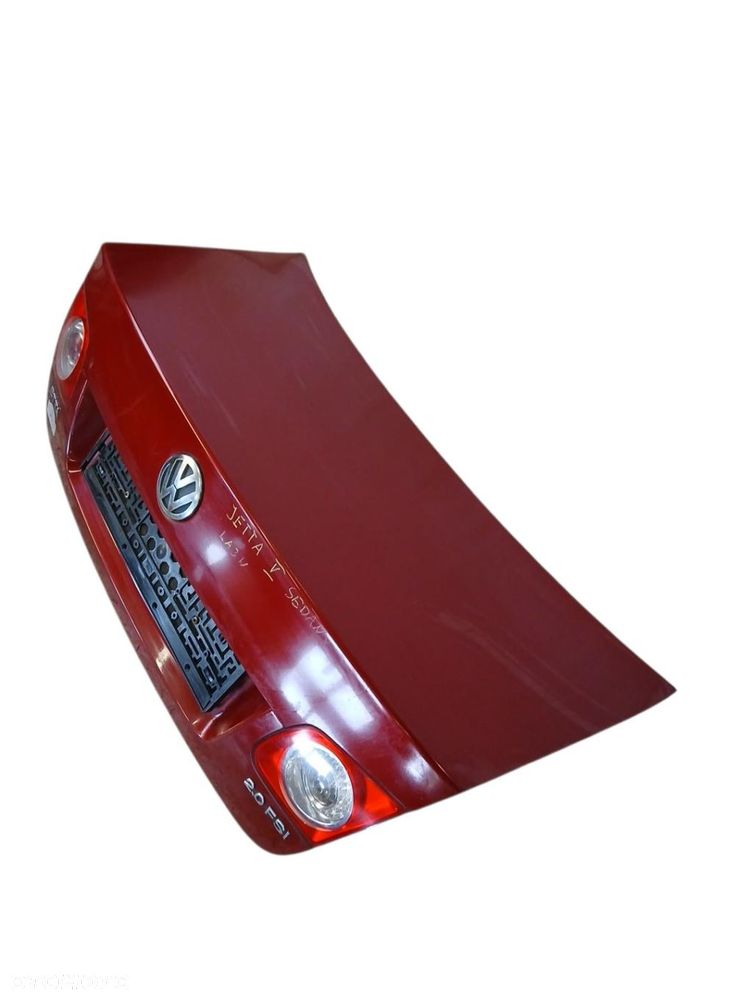 KLAPA TYLNA TYŁ LA3W VW JETTA V SEDAN KLAPA TYLNA TYŁ JETTA V - 3