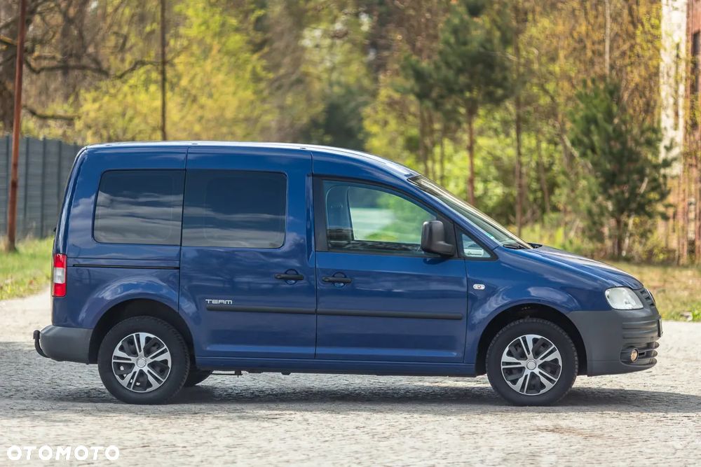 Volkswagen Caddy 1.9 DPF Life Team (5-Si.) - 11