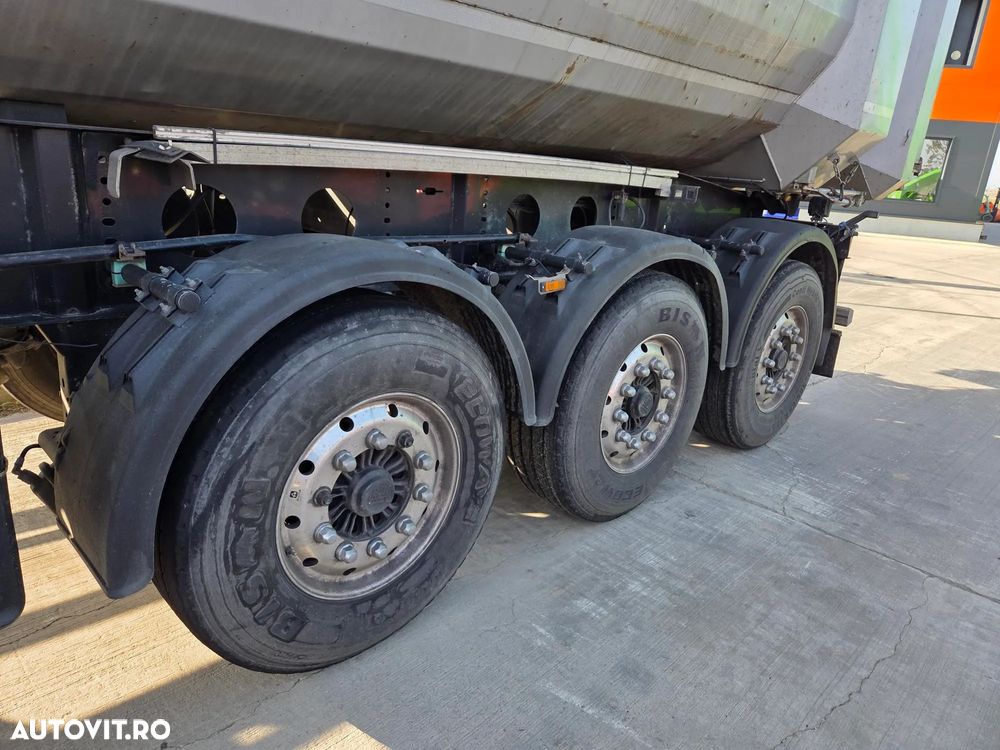 Kempf 50m3 FIER VECHI, 2017, axe BPW, Usi spate, Axa liftabila, jante aluminiu, Scena vizitare, prelata, Carte identitate RAR, rulata in Germania, posibilitate leasing-PROMOTIE 20.900 EUR+Tva - 9