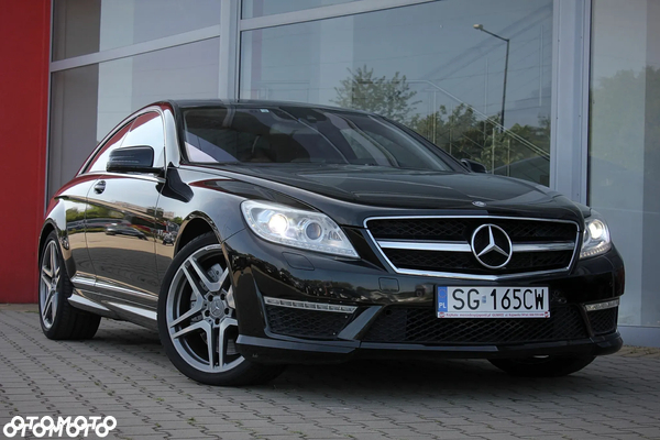 Mercedes-Benz CL 63 AMG 7G-TRONIC
