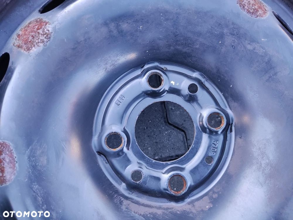 KOŁO DOJAZDOWE ZAPASOWE 15 NEMO BIPPER FIORINO QUBO 2007-2017 4x98 - 8