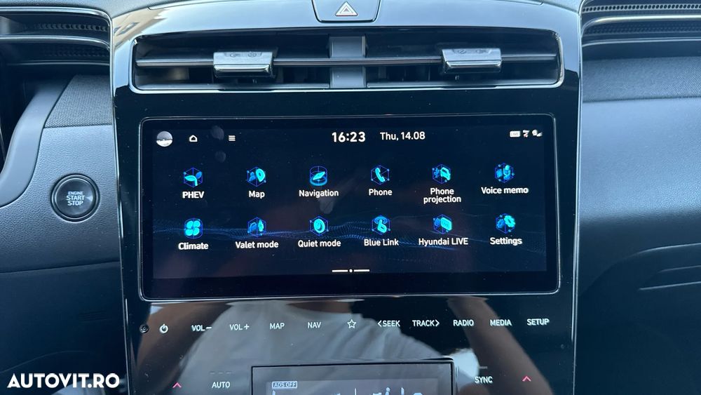 Hyundai Tucson PHEV 1.6 l 265 CP 4WD 6AT Luxury - 31