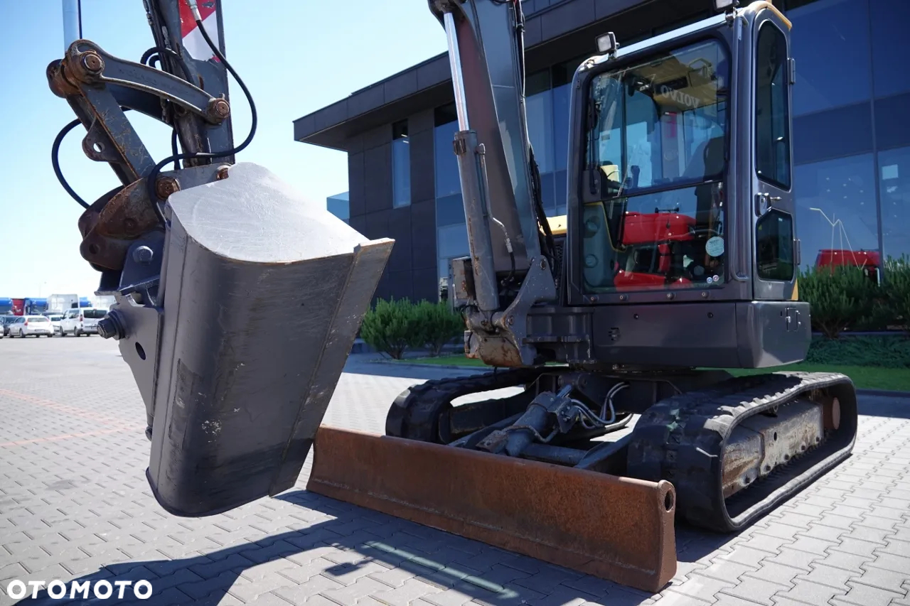 Volvo ECR58D / MINI KOPARKA / 2018 ROK / 3900 MTH / KLIMATYZACJA - 16