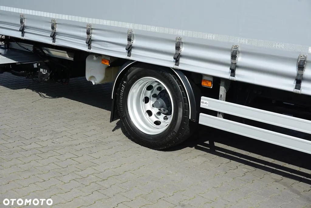 Scania P 250 / ACC / E 6  / FIRANKA + WINDA / DŁ. 9,3 M / 23 PALETY - 24