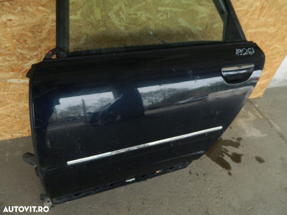 Usa stanga spate Audi A8, 2003, 2004, 2005, 2006, 2007, 2008, 2009. - 7