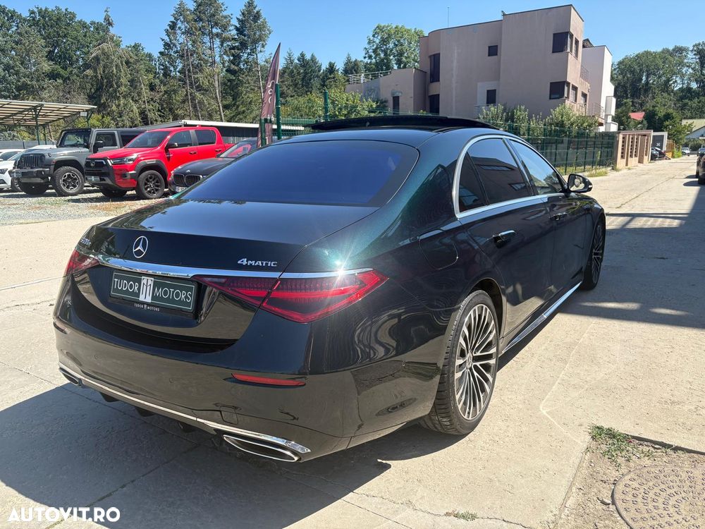Mercedes-Benz S 580 e 4MATIC Long PHEV - 4