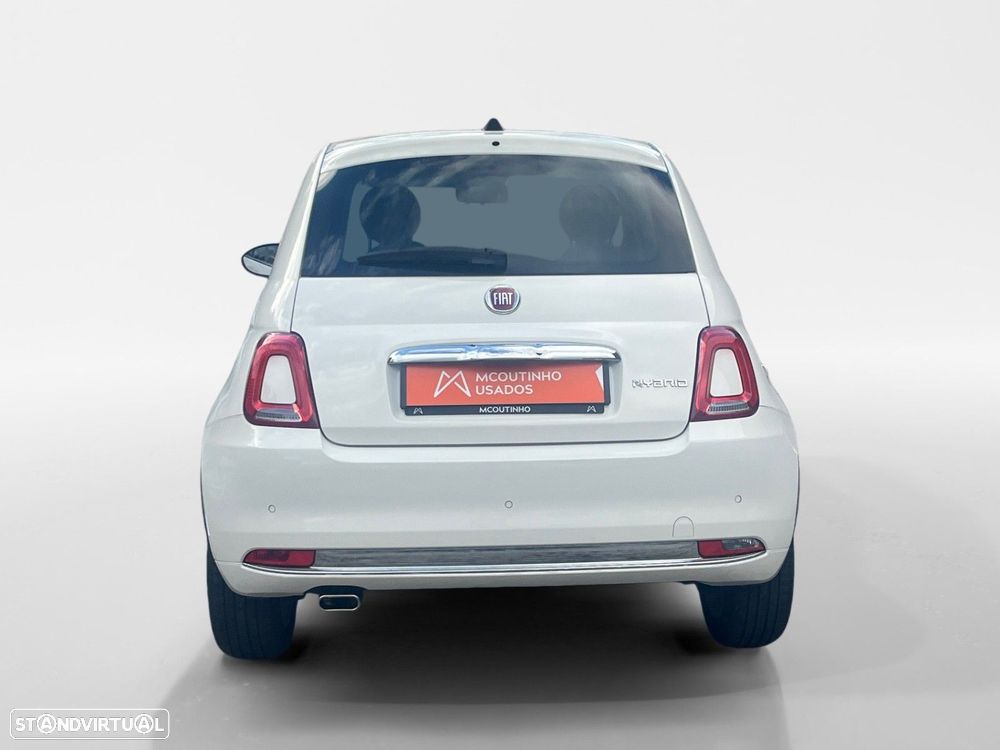 Fiat 500 1.0 Hybrid — fotografia 4