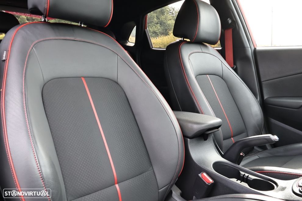 Hyundai Kauai 1.0 T-GDi Premium Pele/Tec Lima+Nav+Vision - 12
