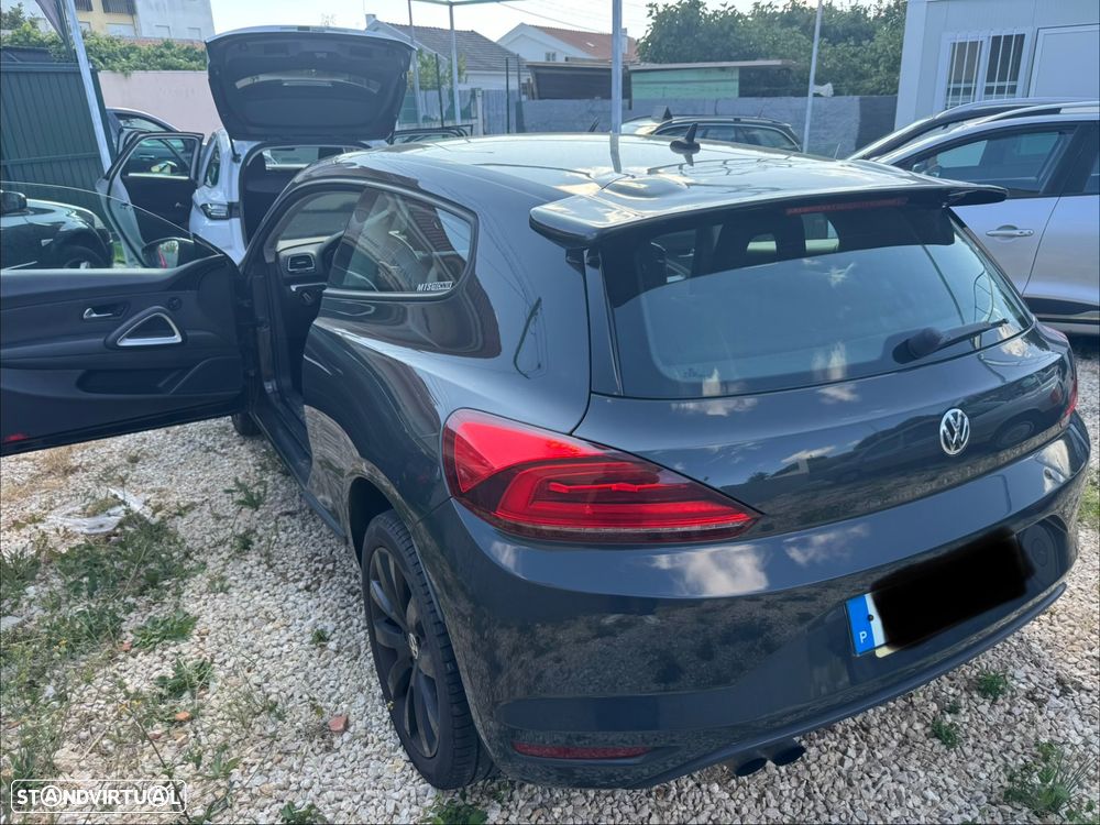 VW Scirocco 1.4 TSI BlueMotion Allstar - 4