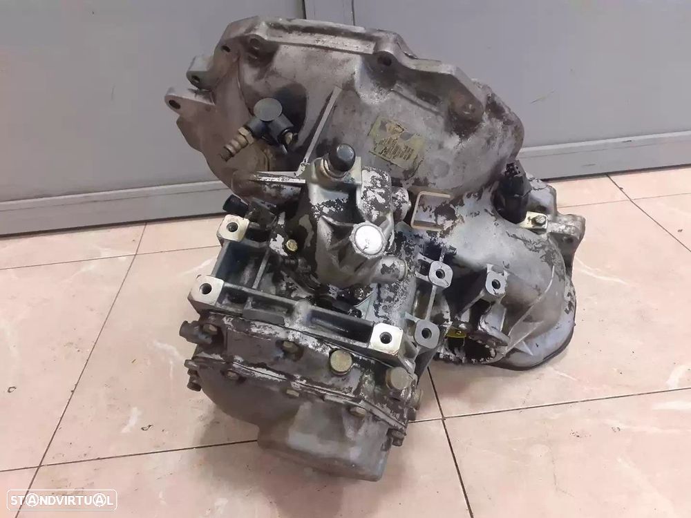 CAIXA VELOCIDADES CHEVROLET LACETTI 2004 -96344248 - 3