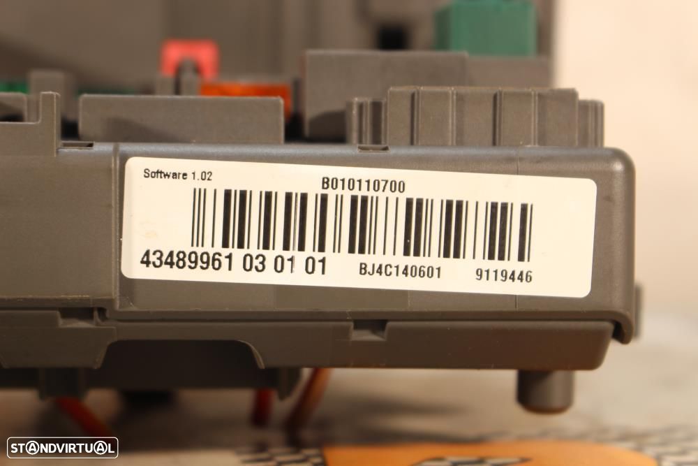 Caixa De Fusíveis Bmw 3 (E90)  61149119446 / 9119446 - 7