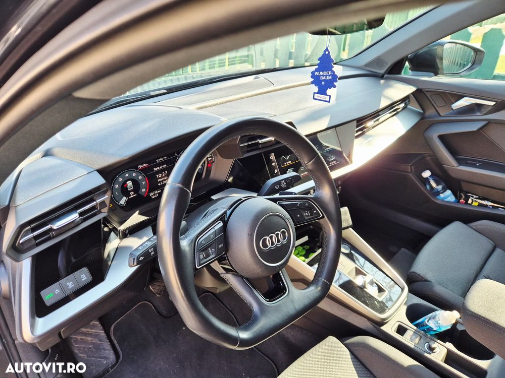 Audi A3 1.0 30 TFSI MHEV S tronic Advanced - 10