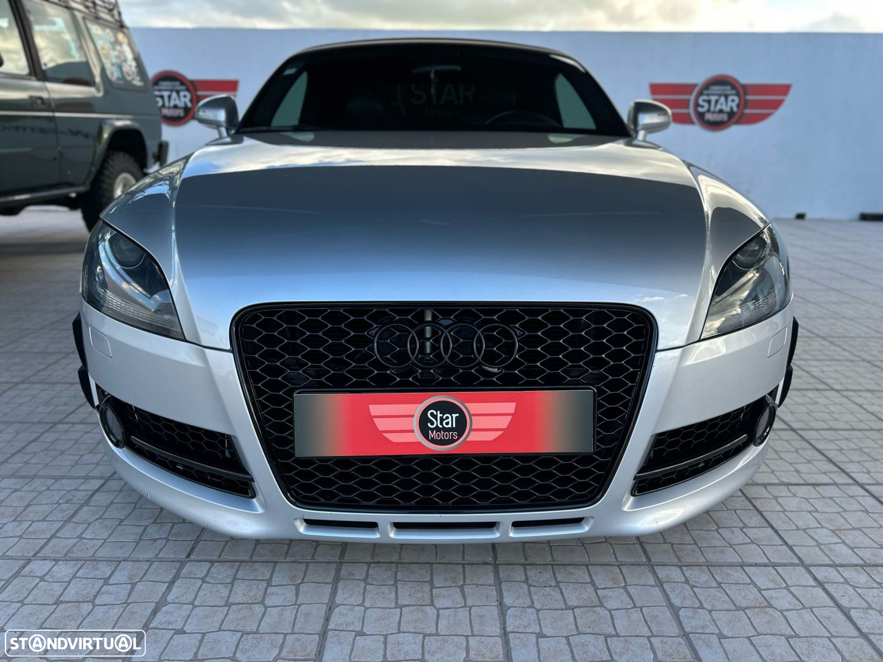 Audi TT Roadster 2.0 TFSi - 2