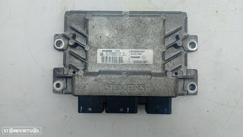 Centralina motor / ECU RENAULT Clio III (BR0/1, CR0/1) - 1