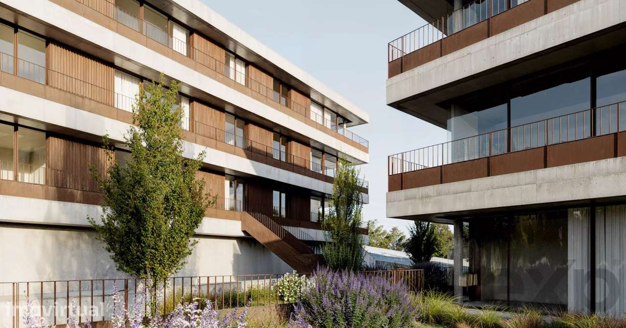 Mira Rio: Modernidade, Luz Natural e Elegância em Vila Meã - Grande imagem: 5/10