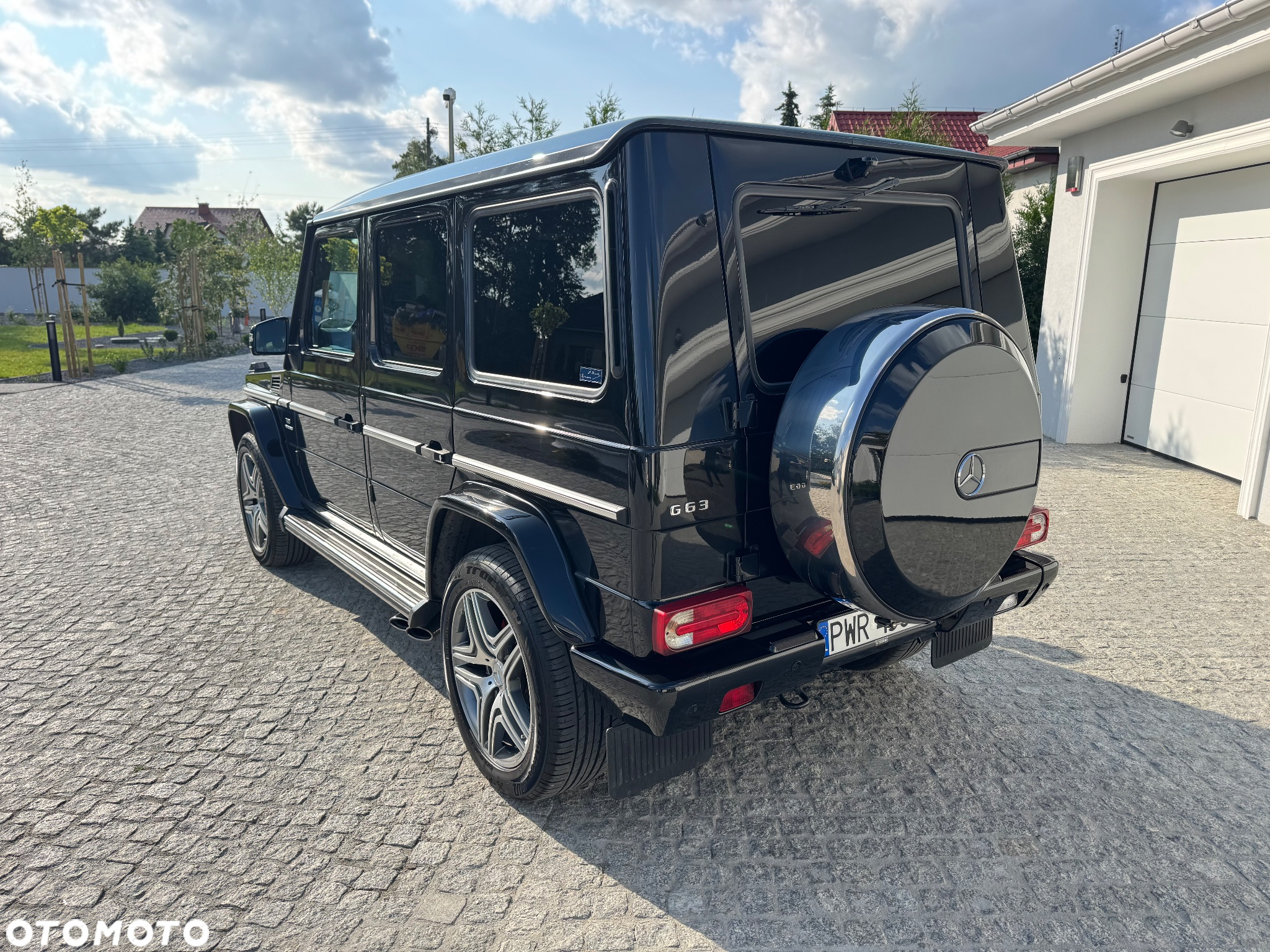 Mercedes-Benz Klasa G 63 AMG L - 6
