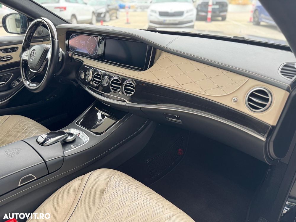 Mercedes-Benz S Maybach 600 7G-TRONIC - 26