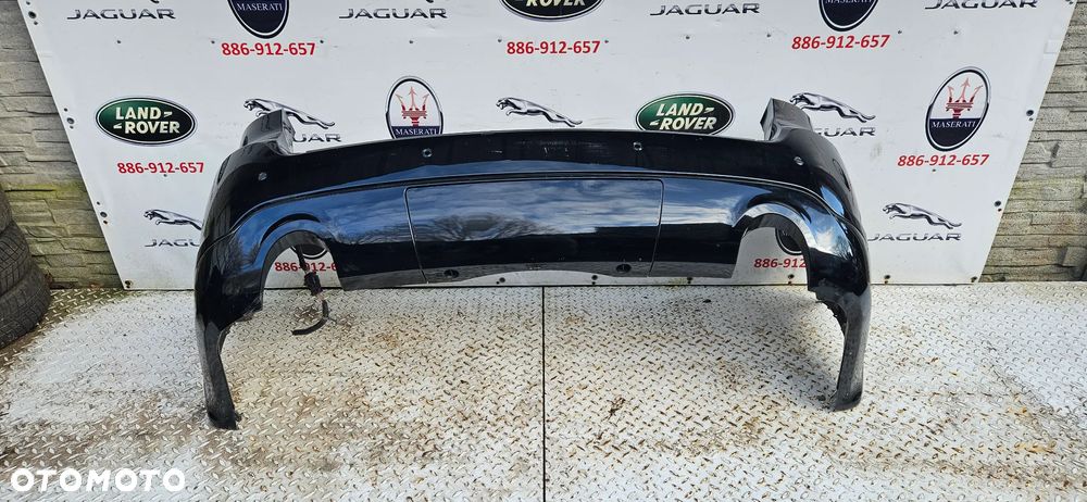 Dodge Durango III LIFT 2017- GT Kompletny zderzak tył pod 4x PDC oraz zaślepka na hak ZDERZAK POD 2 RURY kolor PXJ CZARNY  wersja GT - 2