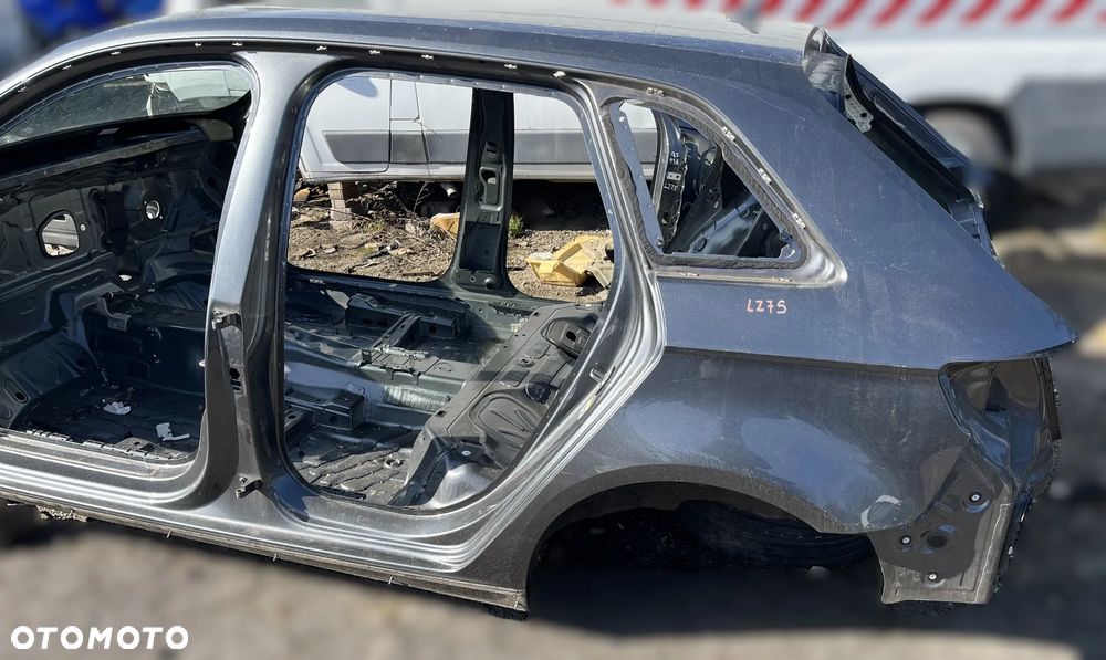 AUDI A3 8V SPORTBACK ĆWIARTKA BŁOTNIK LEWY TYŁ PRAWY TYŁ PRÓG SŁUPEK A3 8V LZ7S - 2