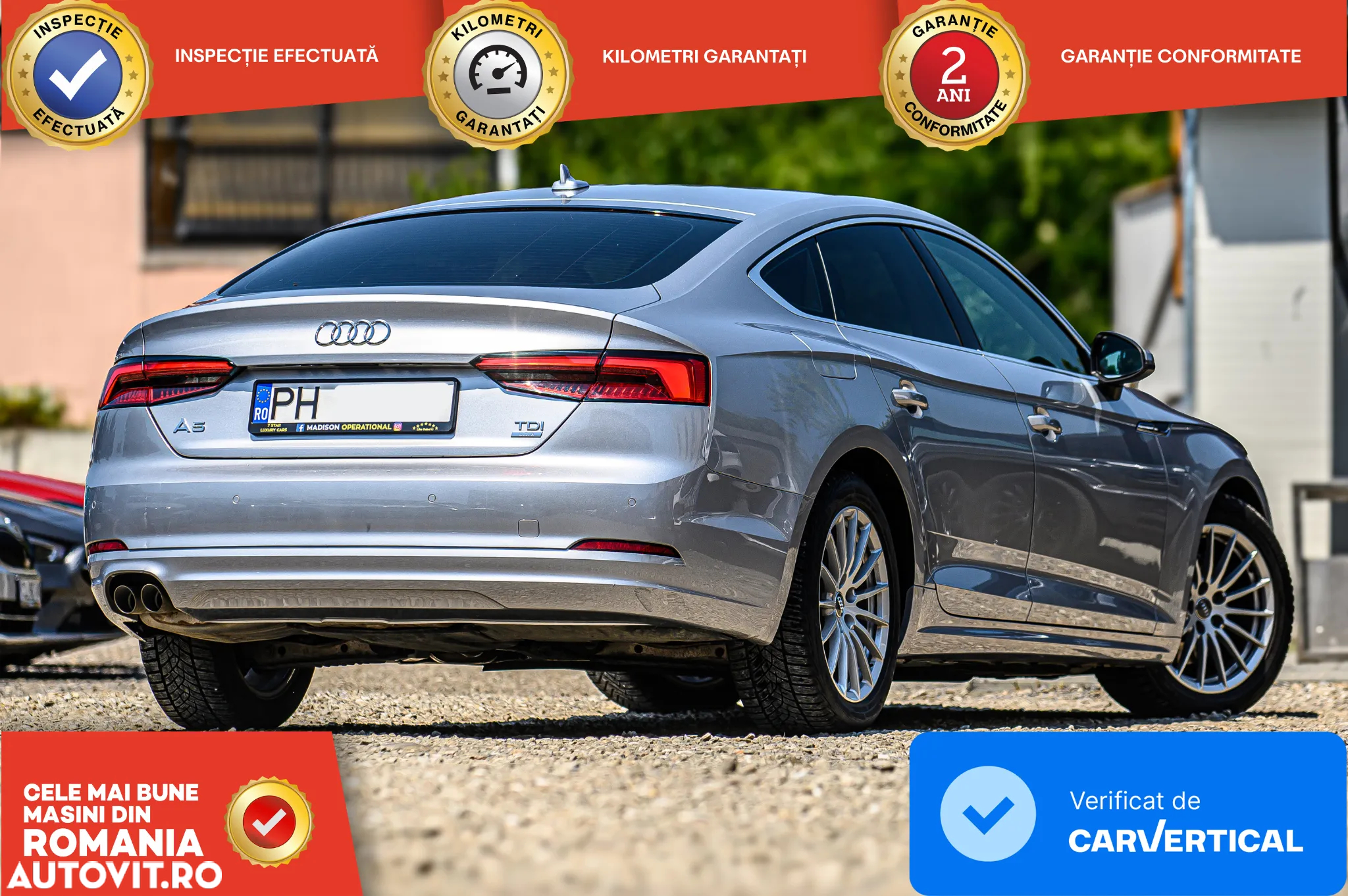 Audi A5 2.0 TDI Sportback (clean diesel) DPF multitronic - 4